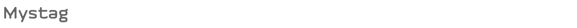 Mystag Mystag (Regular) Font by 7NTypes.otf font preview